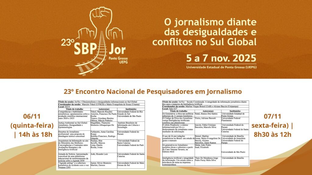 23º SBPJOR